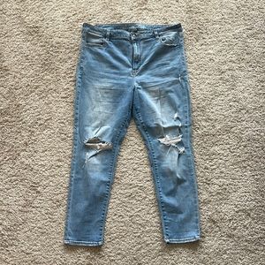 Distressed American Eagle Jeans (Size 20)